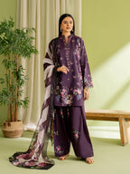 Jahan Digital 3PC (Farshi Shalwar)