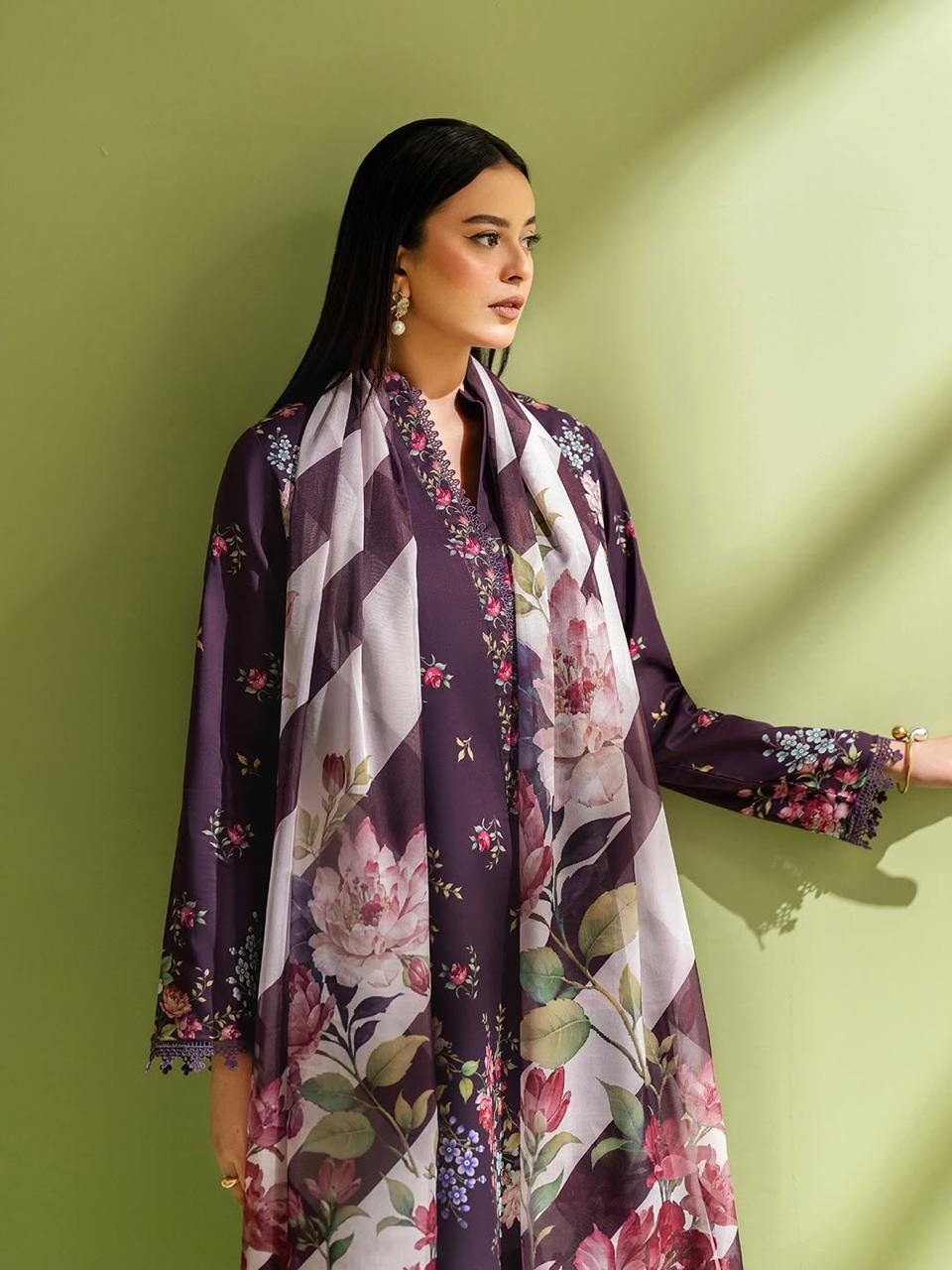 Jahan Digital 3PC (Farshi Shalwar)