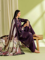 Jahan Digital 3PC (Farshi Shalwar)