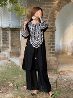 HINA – Embroidered Elegance 2-piece stitched set