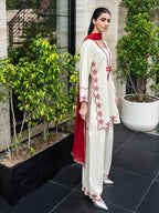 Zola – Luxury Embroidered 3-Piece Suit (Stitched)