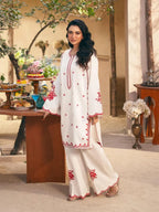 Alyana – Embroidered 2-Piece Arabic Lawn Set (Shirt & Plazo)
