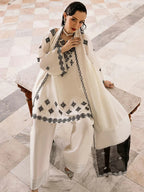 Juna – Dananeer Style Embroidered Lawn 3-Piece Set