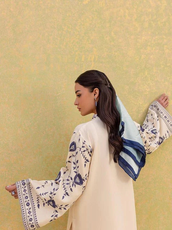 Bluepret – Embroidered 2-Piece Arabic Lawn Set