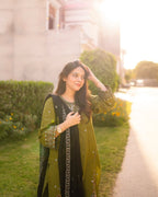 Mayal – Ezza Embroidered 3-Piece Lawn Set