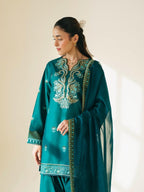 Aima – Luxury Embroidered Lawn 3-Piece Suit (Stitched)