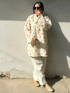 Heer – Luxury Embroidered Co-Ord Set (2-Piece)